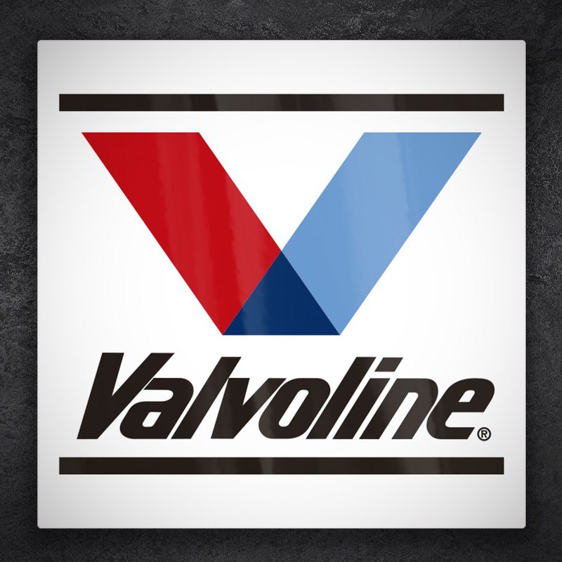 Car & Motorbike Stickers: Valvoline Classic Logo