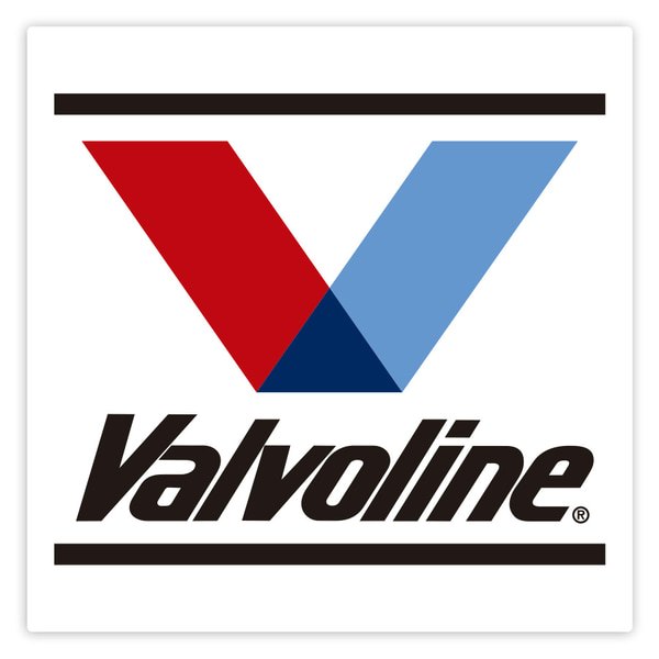 Car & Motorbike Stickers: Valvoline Classic Logo