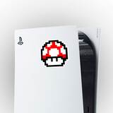 Car & Motorbike Stickers: Mario Bros Seta Pixel red 5