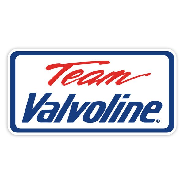 Car & Motorbike Stickers: Team Valvoline