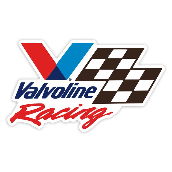 Car & Motorbike Stickers: Valvoline Racing