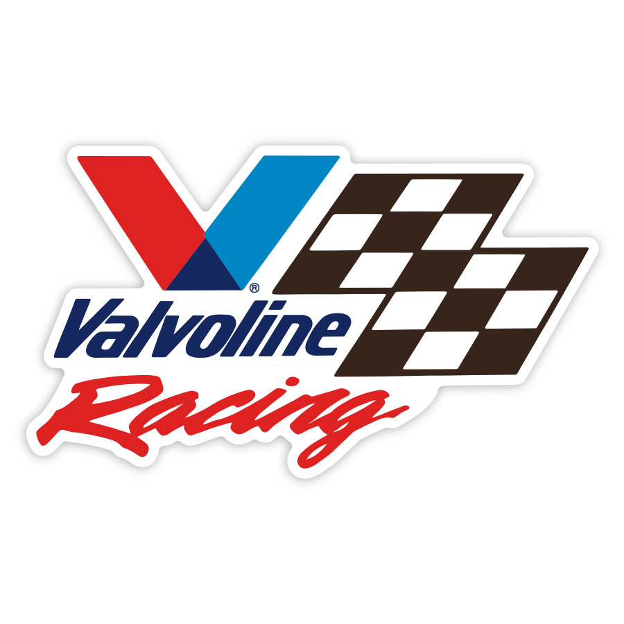 Car & Motorbike Stickers: Valvoline Racing