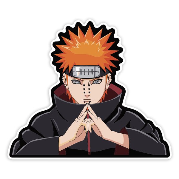 Car & Motorbike Stickers: Naruto Pain Akatsuki