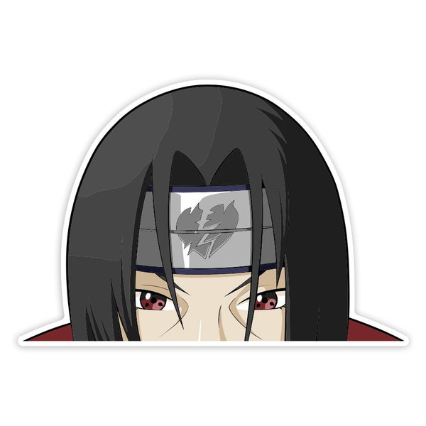 Car & Motorbike Stickers: Naruto Itachi Akatsuki