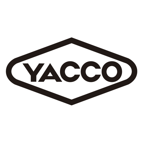 Car & Motorbike Stickers: Yacco Cut Logo