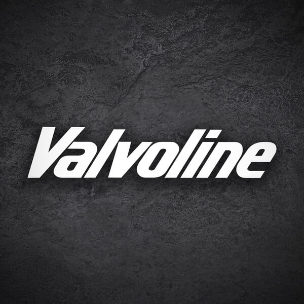 Car & Motorbike Stickers: Valvoline Cut Letters
