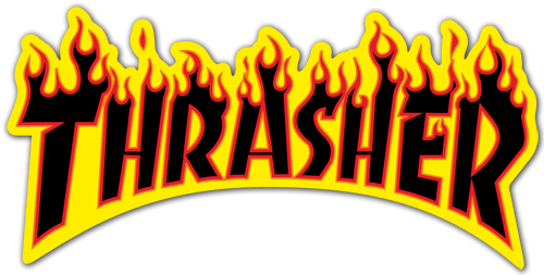 Sticker Thrasher 2 | MuralDecal.com