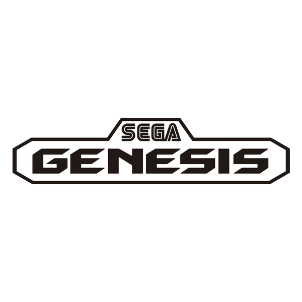 Car & Motorbike Stickers: Sega Genesis