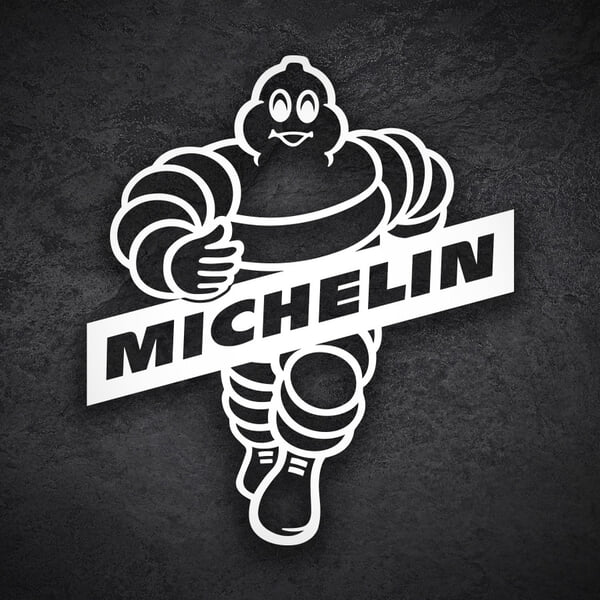 Car & Motorbike Stickers: Michelin Bibendum
