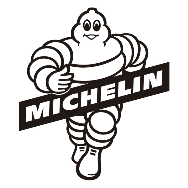 Car & Motorbike Stickers: Michelin Bibendum