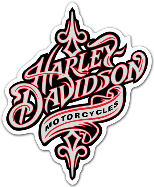 Sticker Harley Davidson Motorcycles