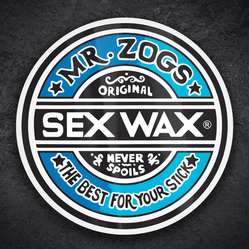 Car & Motorbike Stickers: Mr. Zogs Sex Wax Classic