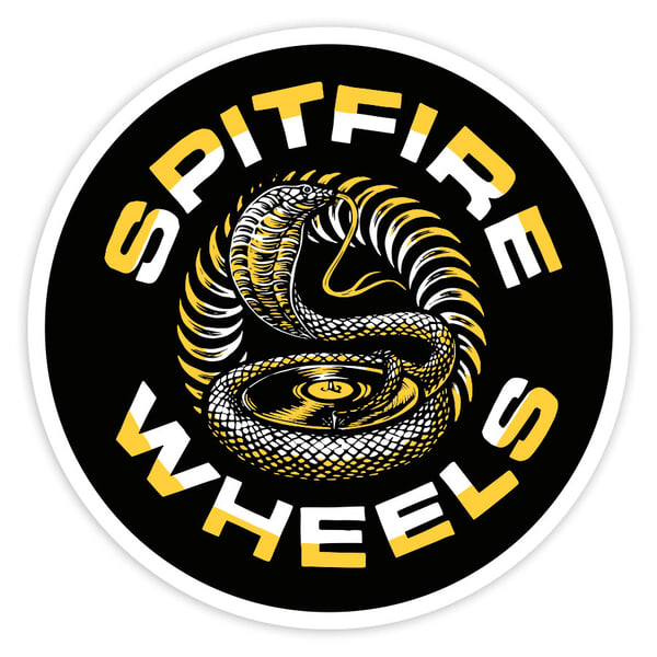 Car & Motorbike Stickers: Spitfire Wheels Cobra