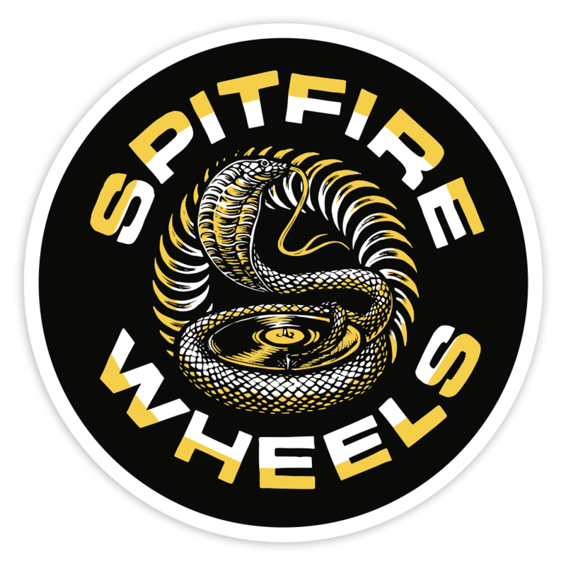 Car & Motorbike Stickers: Spitfire Wheels Cobra