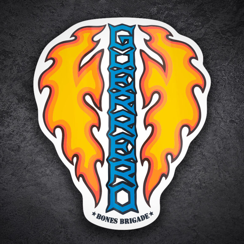 Car & Motorbike Stickers: Powell Peralta Warrior
