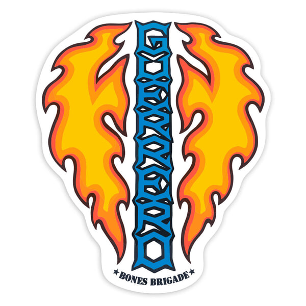 Car & Motorbike Stickers: Powell Peralta Warrior