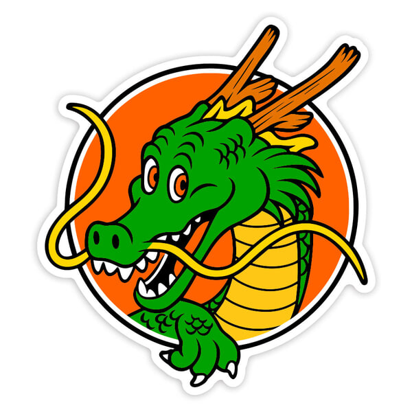 Car & Motorbike Stickers: Shenron Dragon Dragon Ball