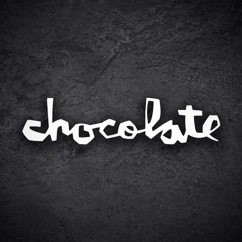 Car & Motorbike Stickers: Chocolate Skateboards Logo