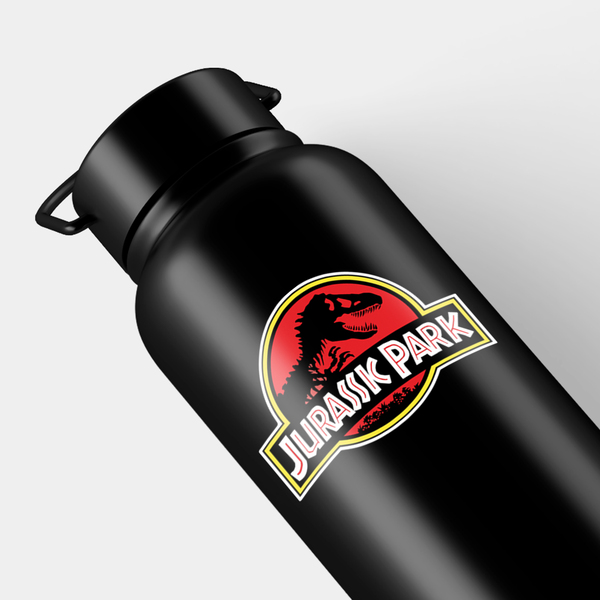 Car & Motorbike Stickers: Jurassic Park Logo