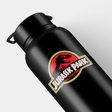 Car & Motorbike Stickers: Jurassic Park Logo 4