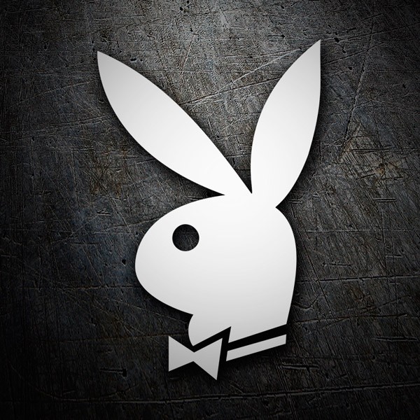 Car & Motorbike Stickers: Playboy