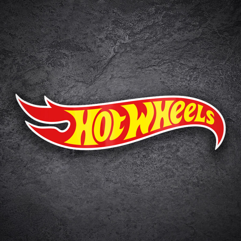 Car & Motorbike Stickers: Hot Wheels Classic