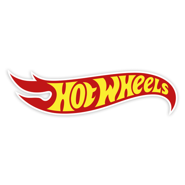 Car & Motorbike Stickers: Hot Wheels Classic