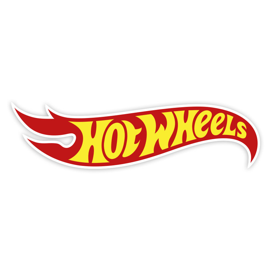 Car & Motorbike Stickers: Hot Wheels Classic