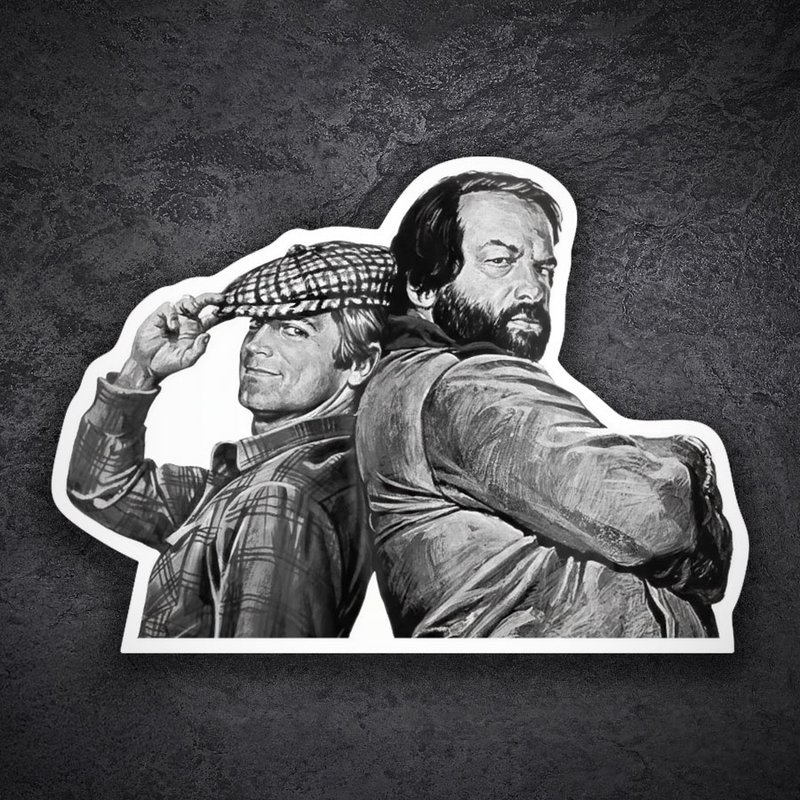 Bud Spencer and Terence Hill 1/1