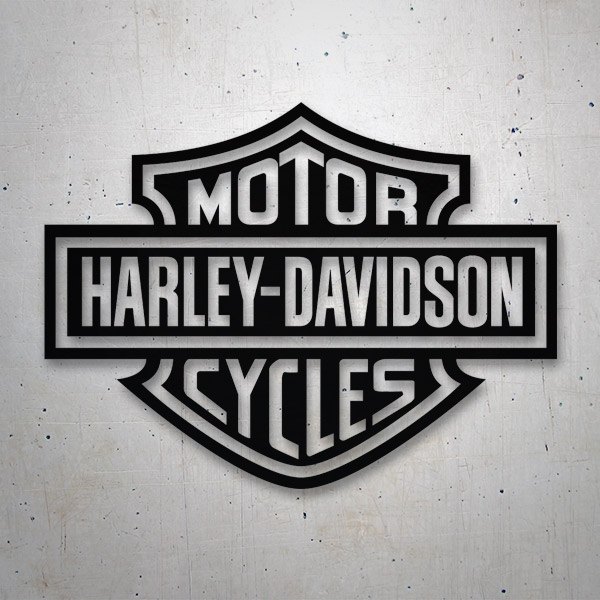 Car & Motorbike Stickers: Harley Davidson Cycles