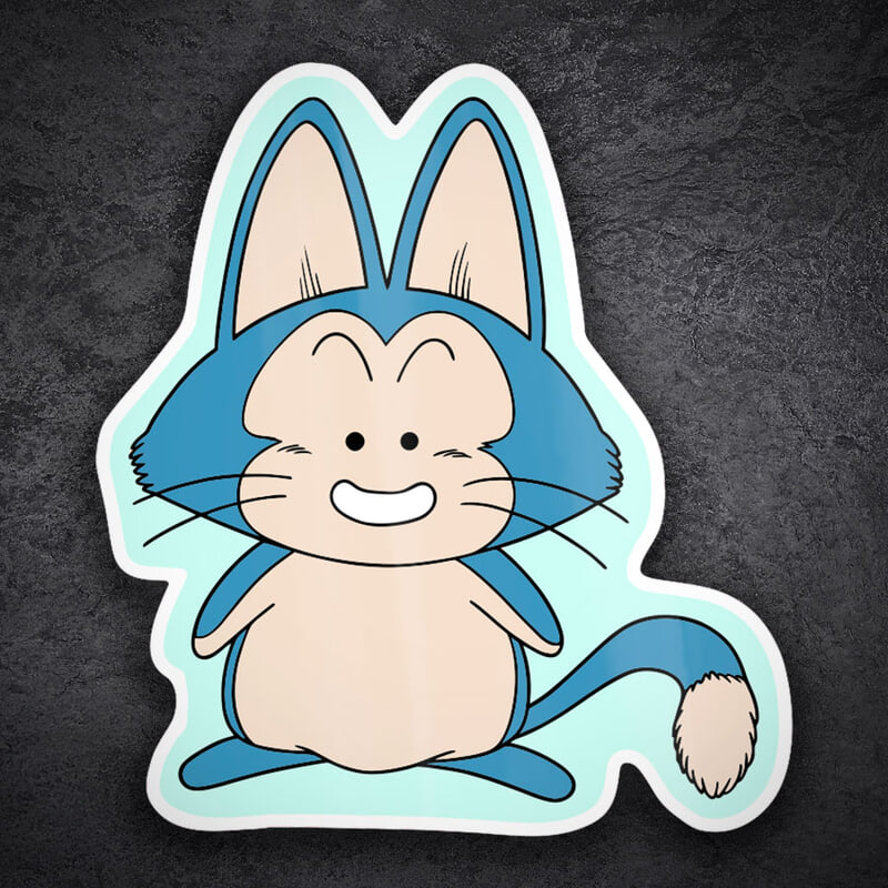 Car & Motorbike Stickers: Dragon Ball Puar