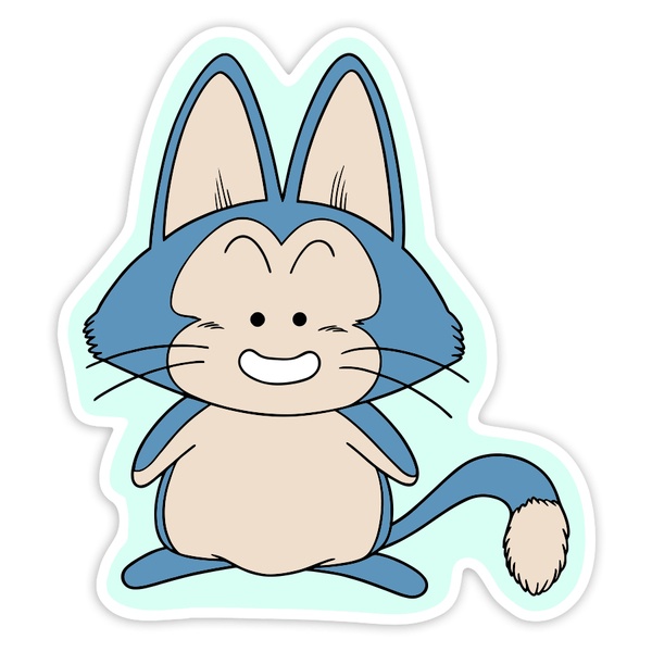 Car & Motorbike Stickers: Dragon Ball Puar