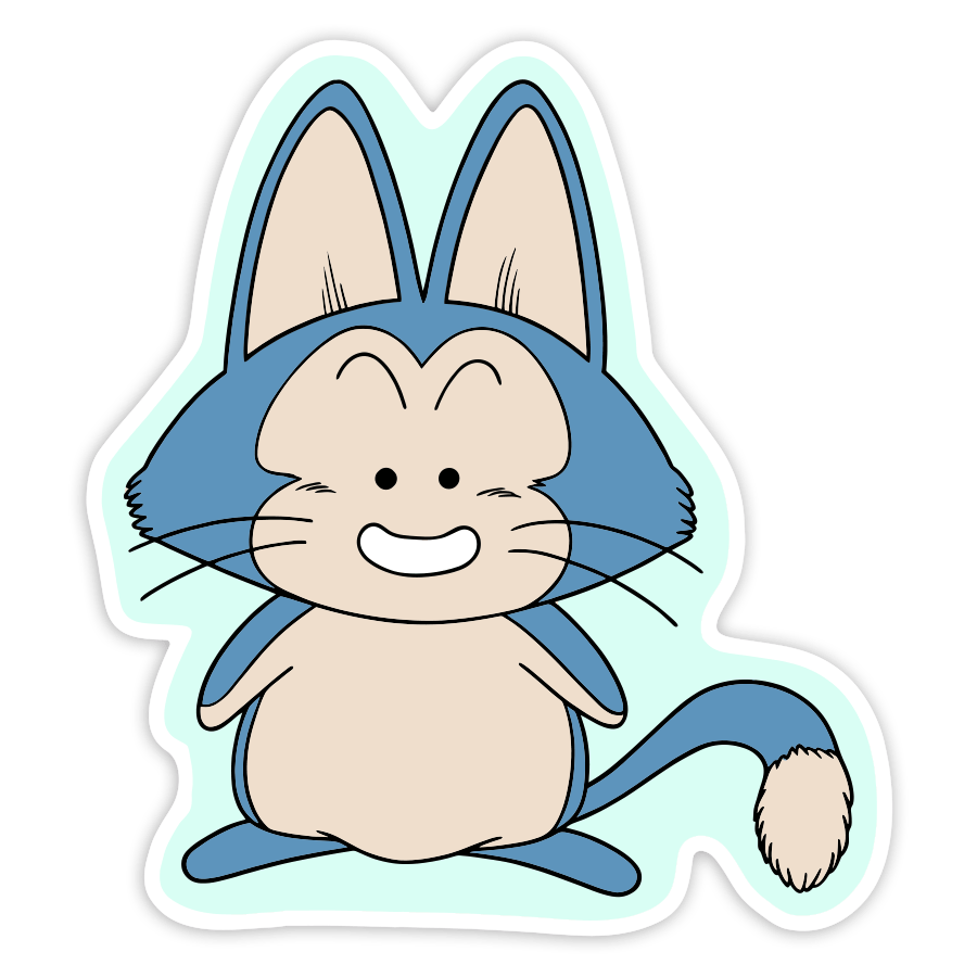 Car & Motorbike Stickers: Dragon Ball Puar