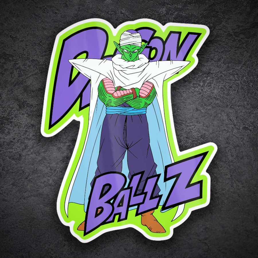Car & Motorbike Stickers: Dragon Ball Z Piccolo