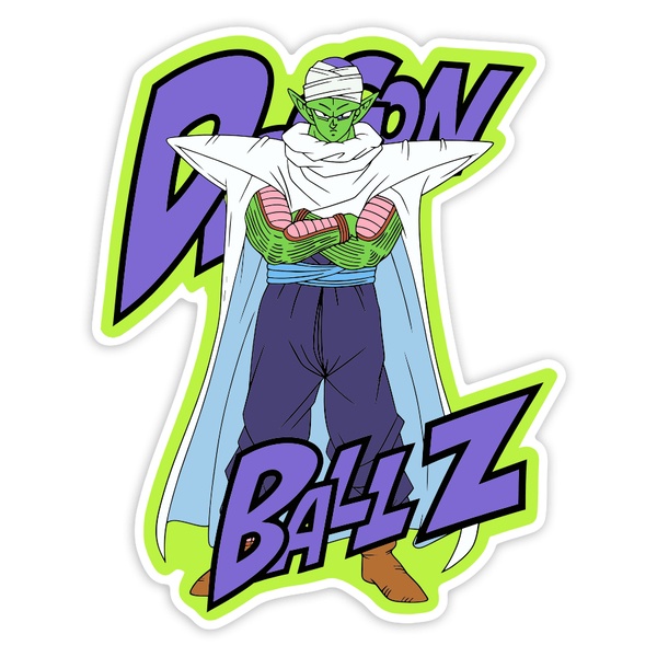 Car & Motorbike Stickers: Dragon Ball Z Piccolo