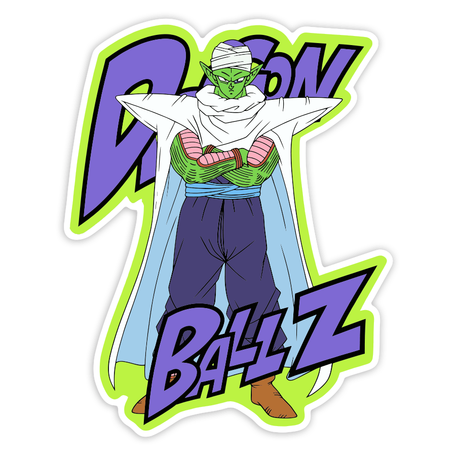 Car & Motorbike Stickers: Dragon Ball Z Piccolo