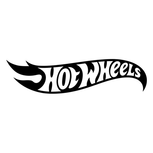 Car & Motorbike Stickers: Hot Wheels Classic Die-Cut