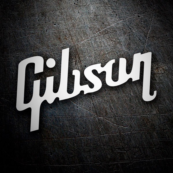 Car & Motorbike Stickers: Gibson