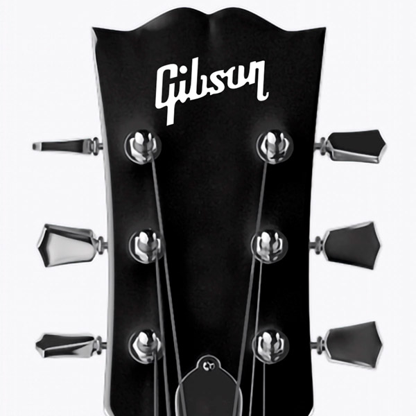 Car & Motorbike Stickers: Gibson