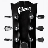 Car & Motorbike Stickers: Gibson 2