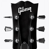 Car & Motorbike Stickers: Gibson 2