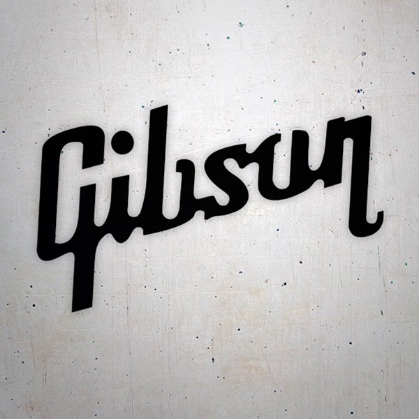 Car & Motorbike Stickers: Gibson