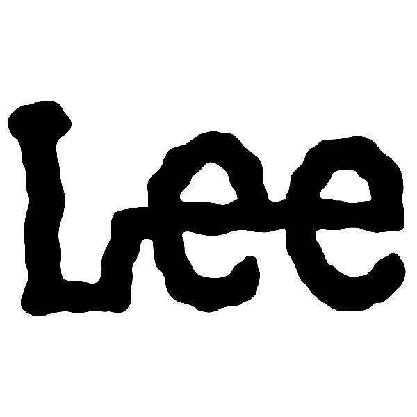 Car & Motorbike Stickers: Jeans Lee