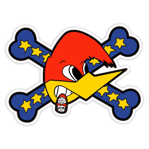 Car & Motorbike Stickers: Mr. Horsepower Clay Smith Cams