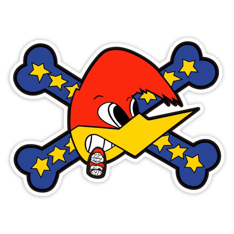 Car & Motorbike Stickers: Mr. Horsepower Clay Smith Cams