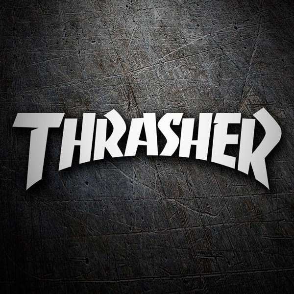 Car & Motorbike Stickers: Thrasher