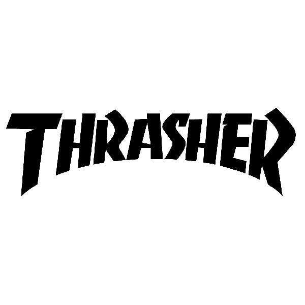 Car & Motorbike Stickers: Thrasher