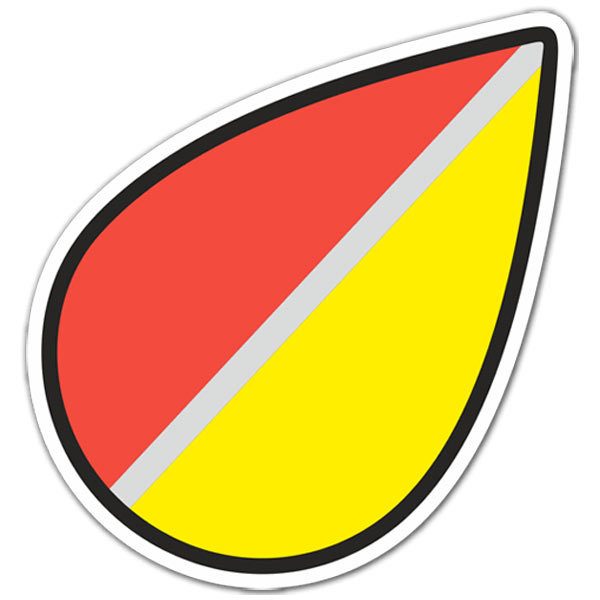 Car & Motorbike Stickers: JDM Koreisha Badge in Drop Shape