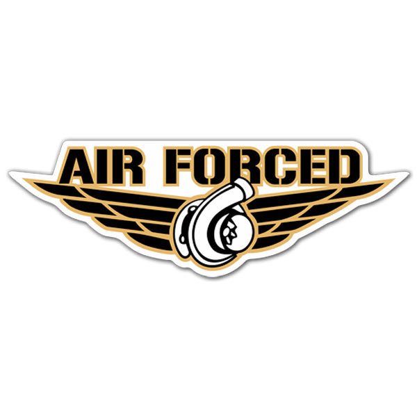 Car & Motorbike Stickers: Air Forced