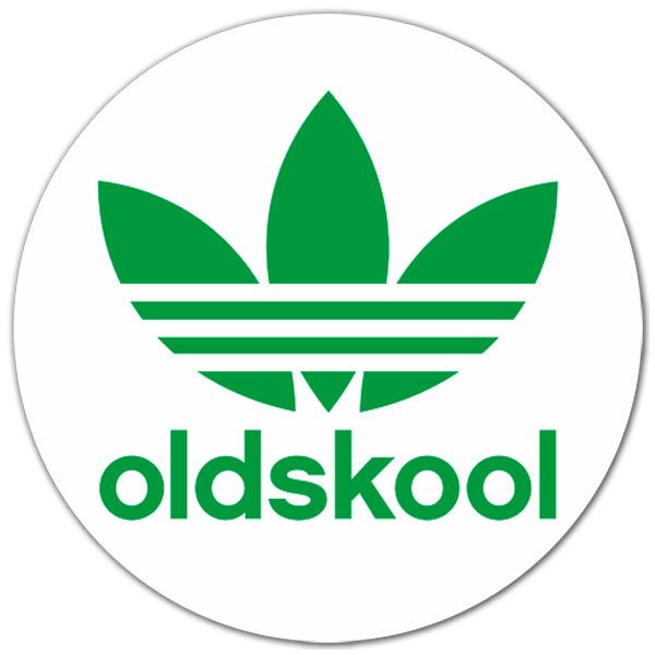 Old school adidas logo discount